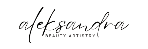 Aleksandra beauty artistry Logo